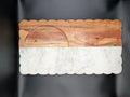 Custom Engraved Marble & Wood Serving Board, Personalized Gift